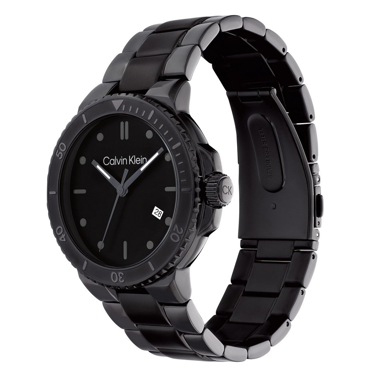 Calvin Klein Herenhorloge CK25200205 Zwart 44 mm