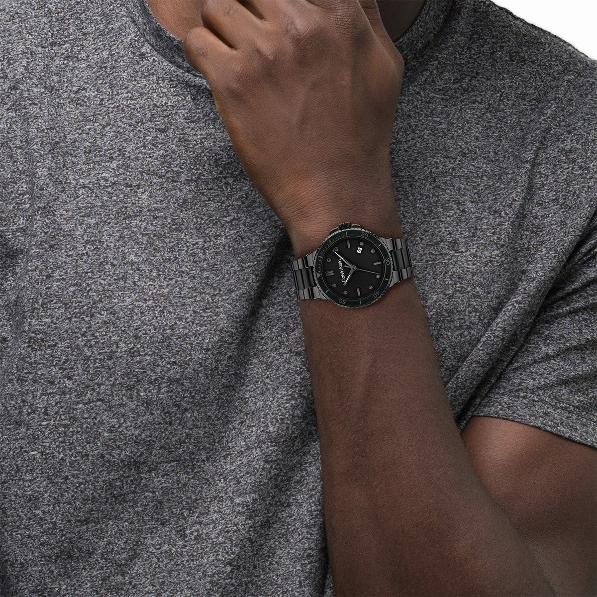 Calvin Klein Herenhorloge CK25200205 Zwart 44 mm