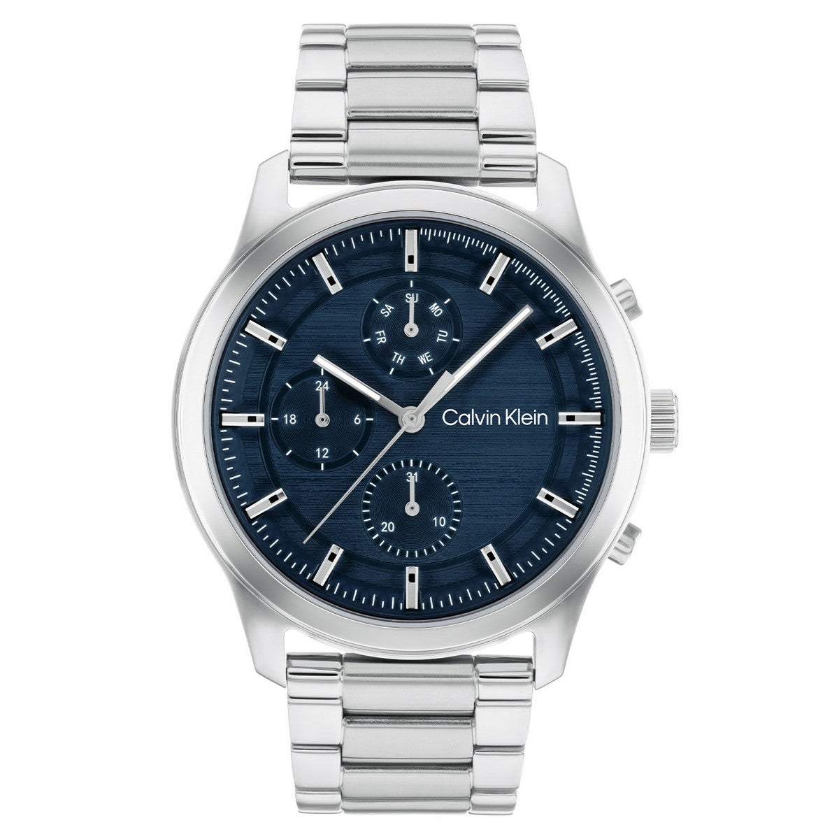 Calvin Klein Herenhorloge CK25200208 Zilverkleurig 44 mm