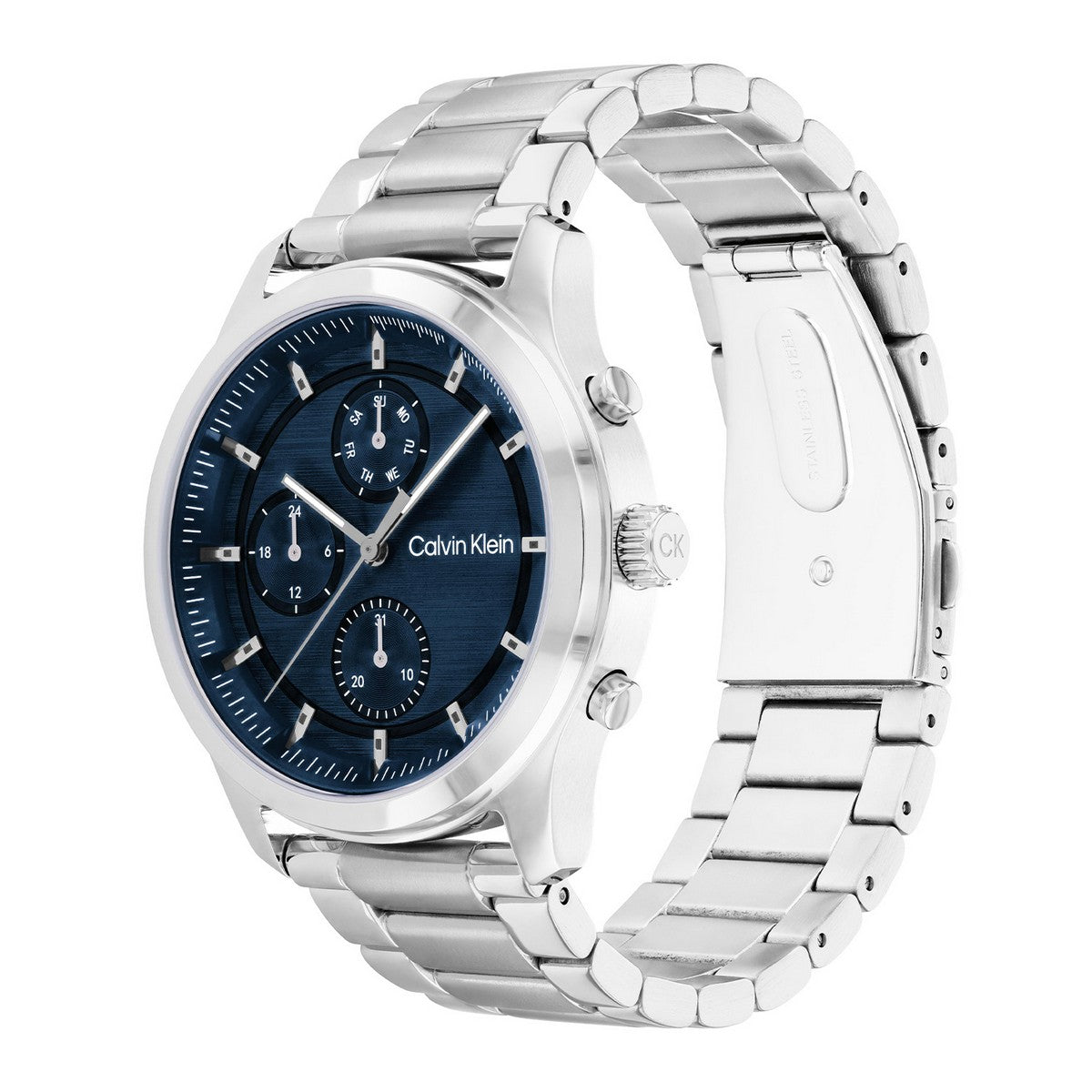 Calvin Klein Herenhorloge CK25200208 Zilverkleurig 44 mm