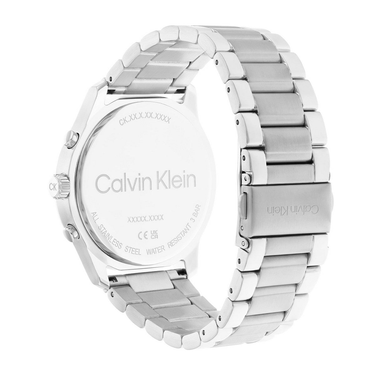 Calvin Klein Herenhorloge CK25200208 Zilverkleurig 44 mm