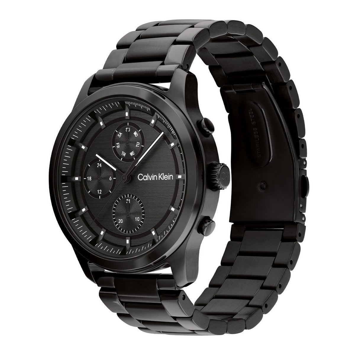 Calvin Klein Herenhorloge CK25200209 Zwart 44 mm