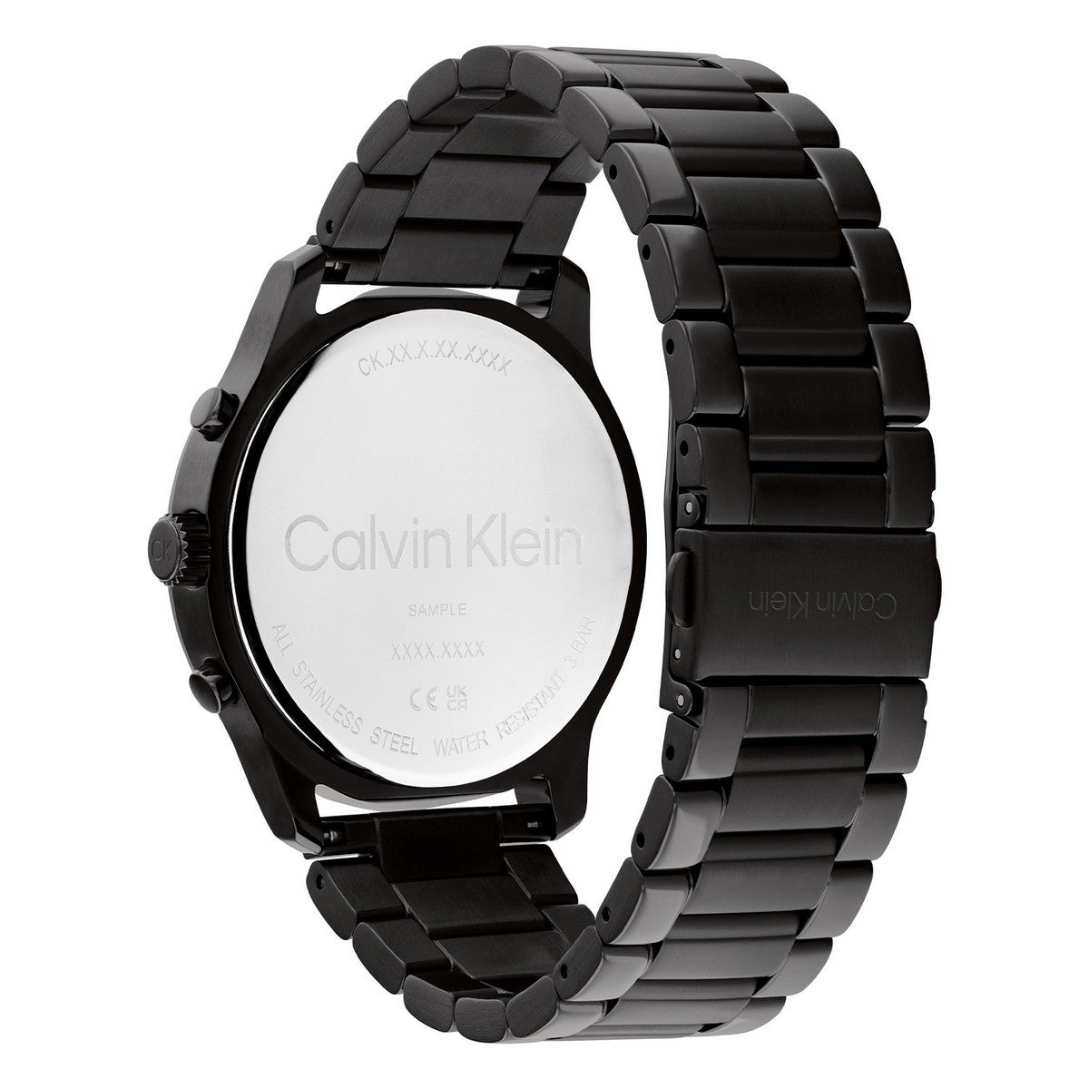 Calvin Klein Herenhorloge CK25200209 Zwart 44 mm