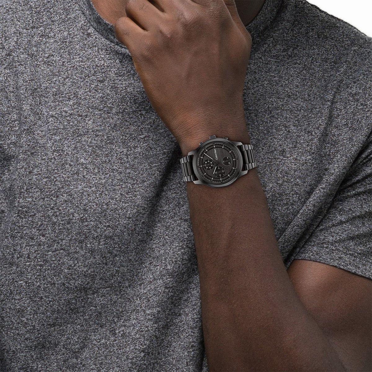Calvin Klein Herenhorloge CK25200209 Zwart 44 mm