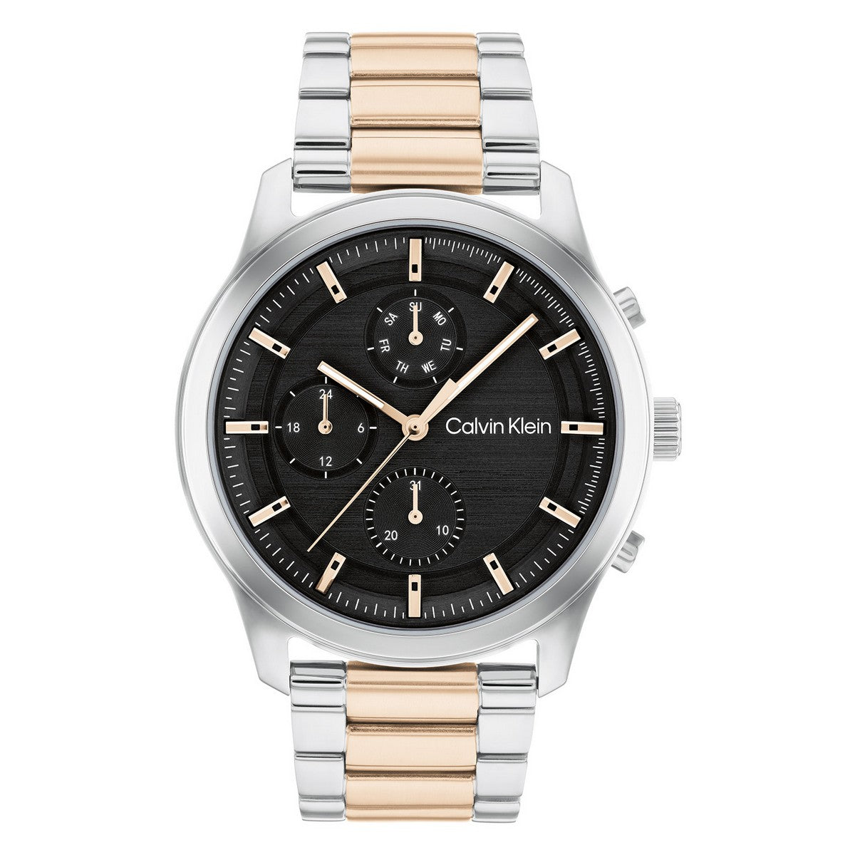 Calvin Klein Herenhorloge CK25200210 Zilverkleurig 44 mm
