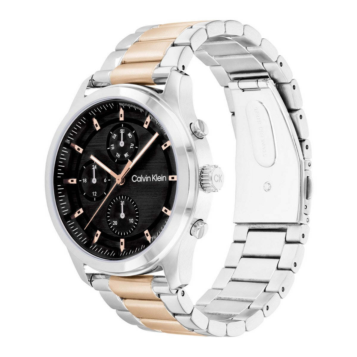 Calvin Klein Herenhorloge CK25200210 Zilverkleurig 44 mm