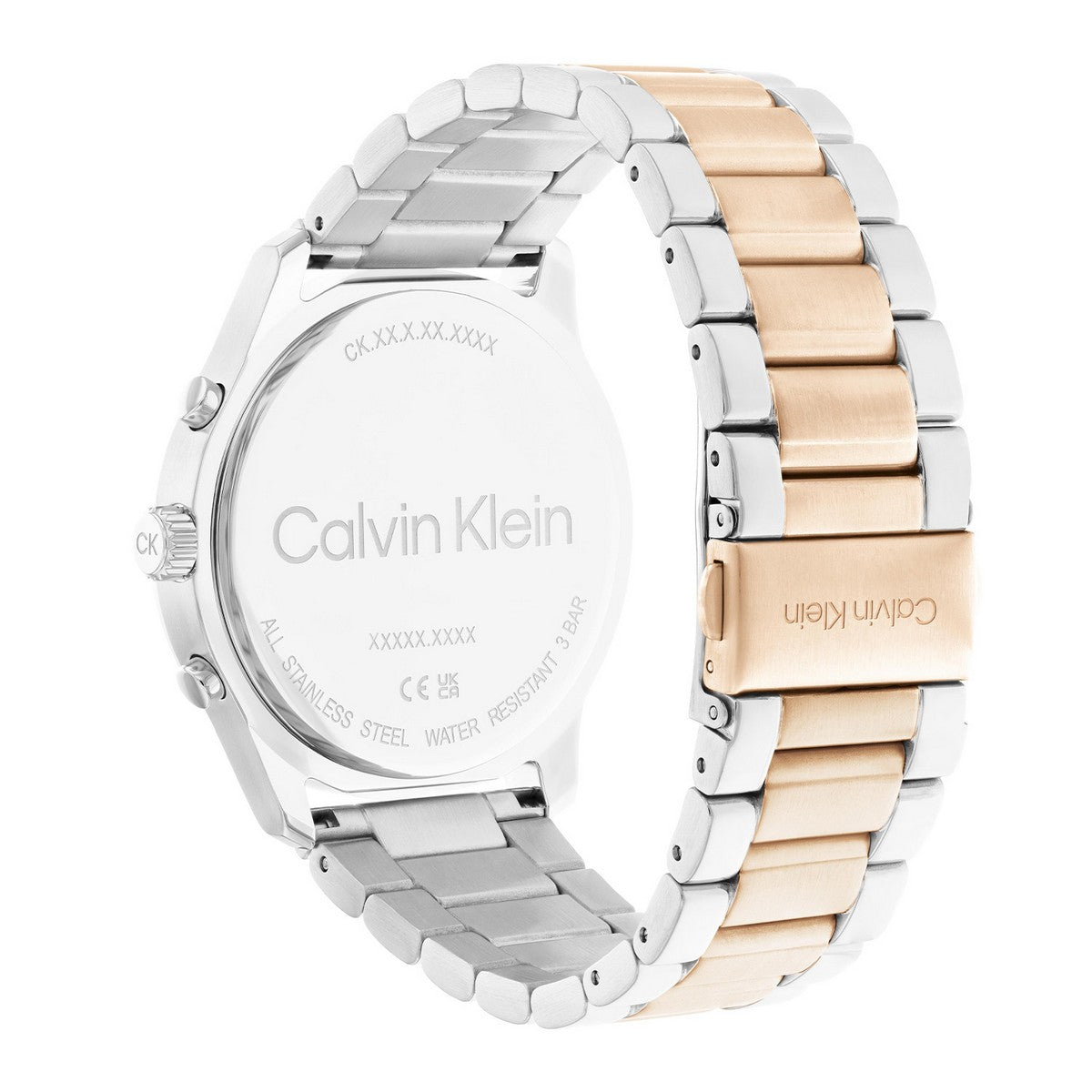 Calvin Klein Herenhorloge CK25200210 Zilverkleurig 44 mm
