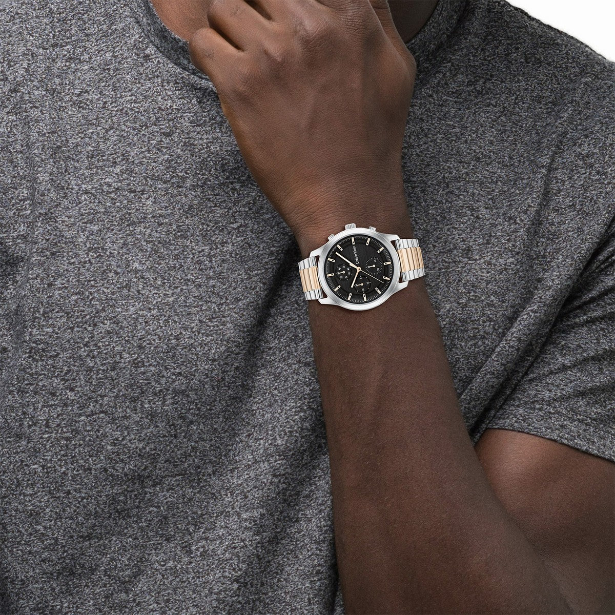 Calvin Klein Herenhorloge CK25200210 Zilverkleurig 44 mm