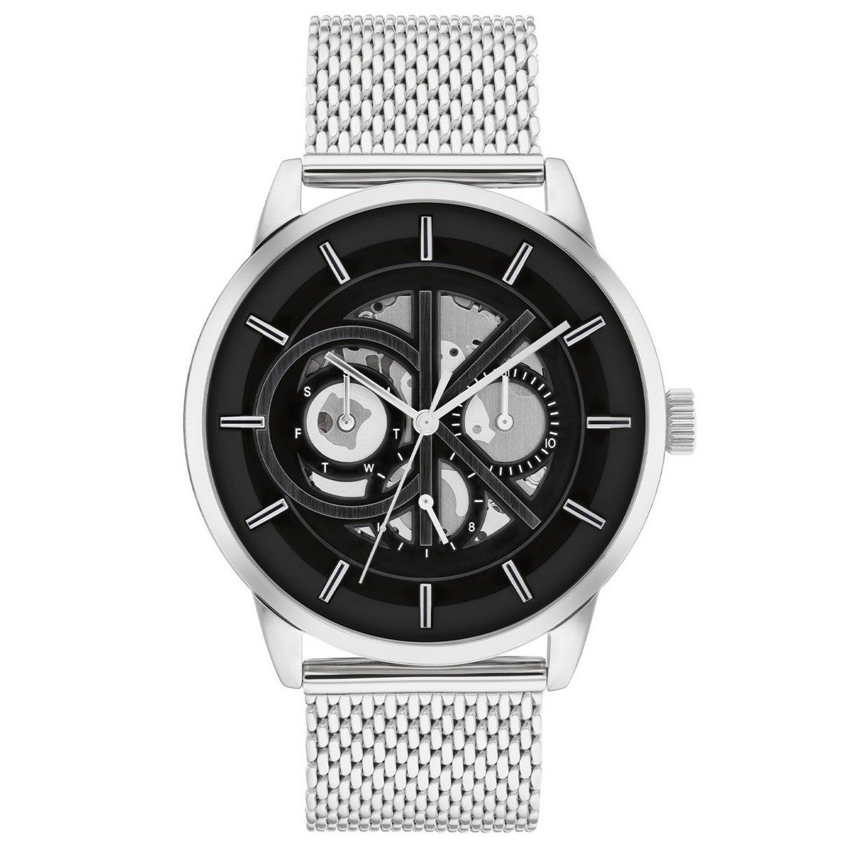 Calvin Klein Herenhorloge CK25200213 Zilverkleurig 43 mm