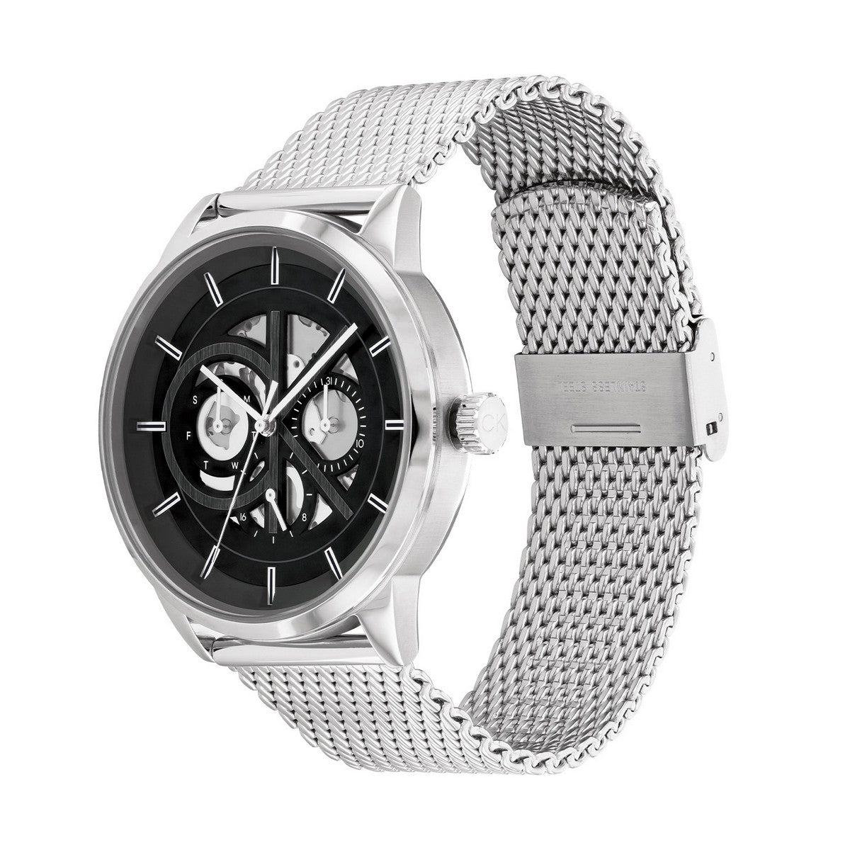 Calvin Klein Herenhorloge CK25200213 Zilverkleurig 43 mm