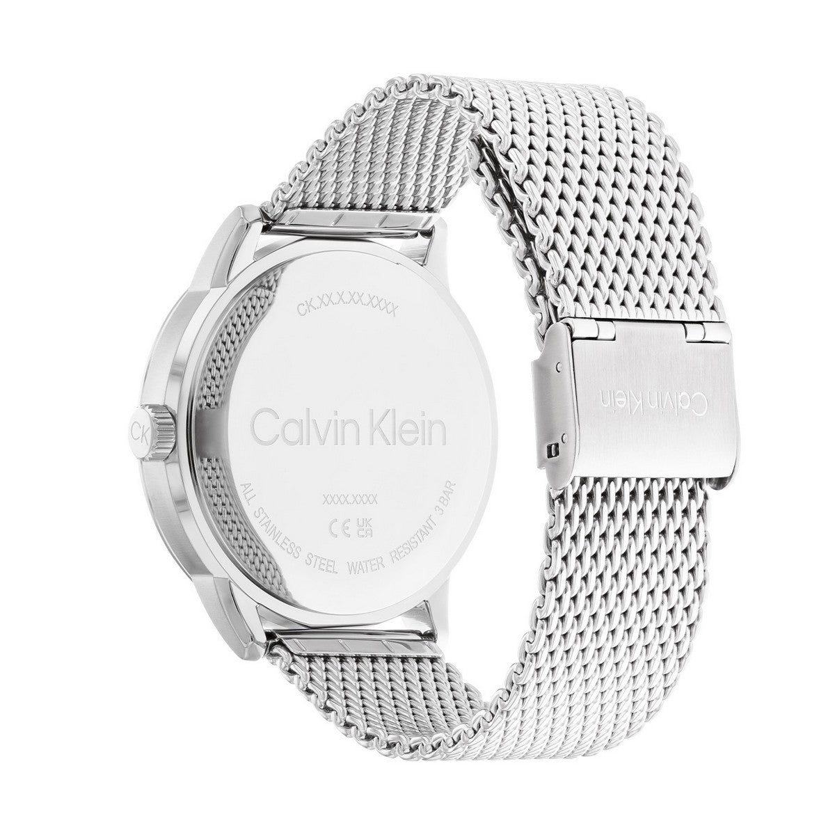 Calvin Klein Herenhorloge CK25200213 Zilverkleurig 43 mm