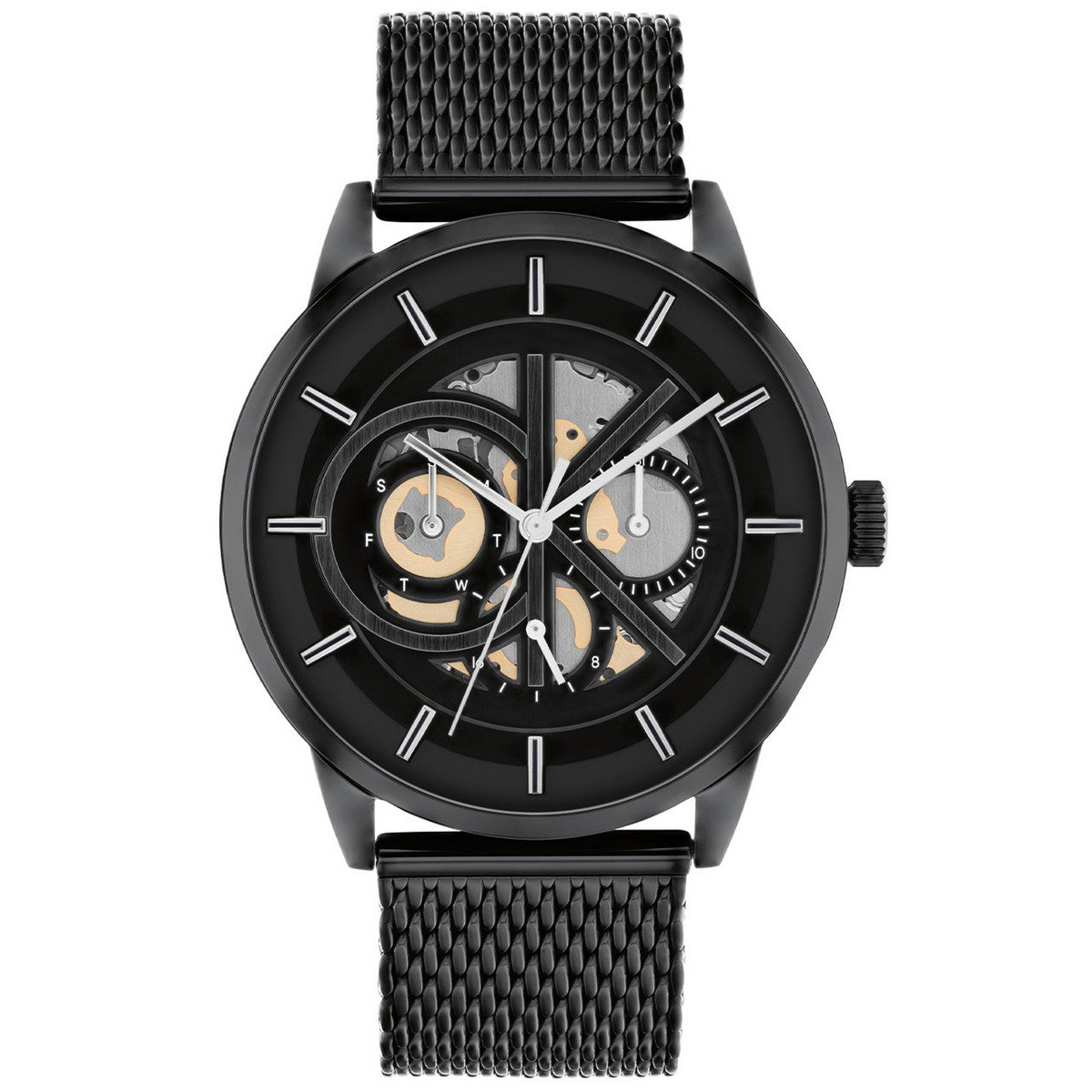Calvin Klein Herenhorloge CK25200214 Zwart 43 mm