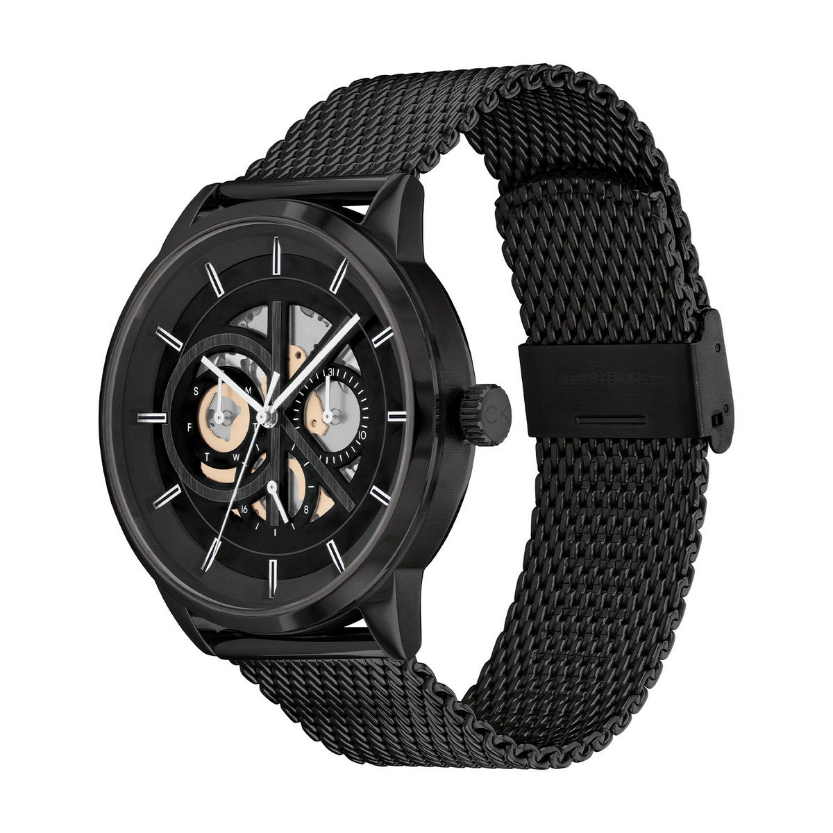 Calvin Klein Herenhorloge CK25200214 Zwart 43 mm