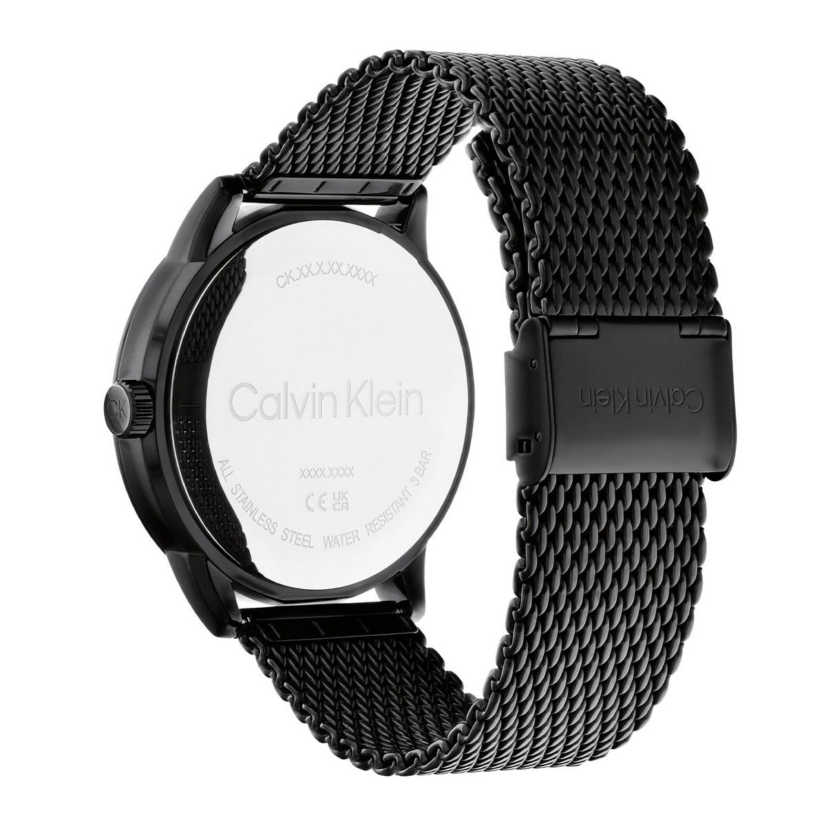 Calvin Klein Herenhorloge CK25200214 Zwart 43 mm