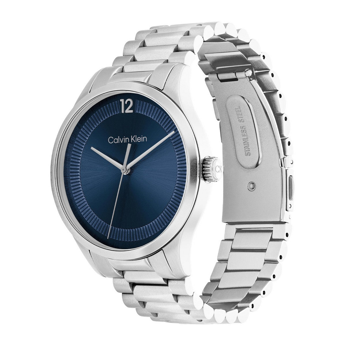 Calvin Klein Herenhorloge CK25200225 Zilverkleurig 40 mm