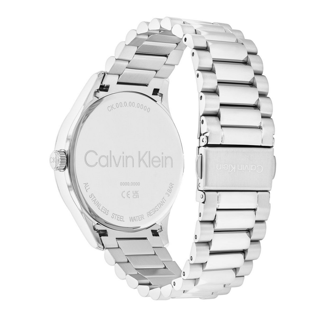 Calvin Klein Herenhorloge CK25200225 Zilverkleurig 40 mm