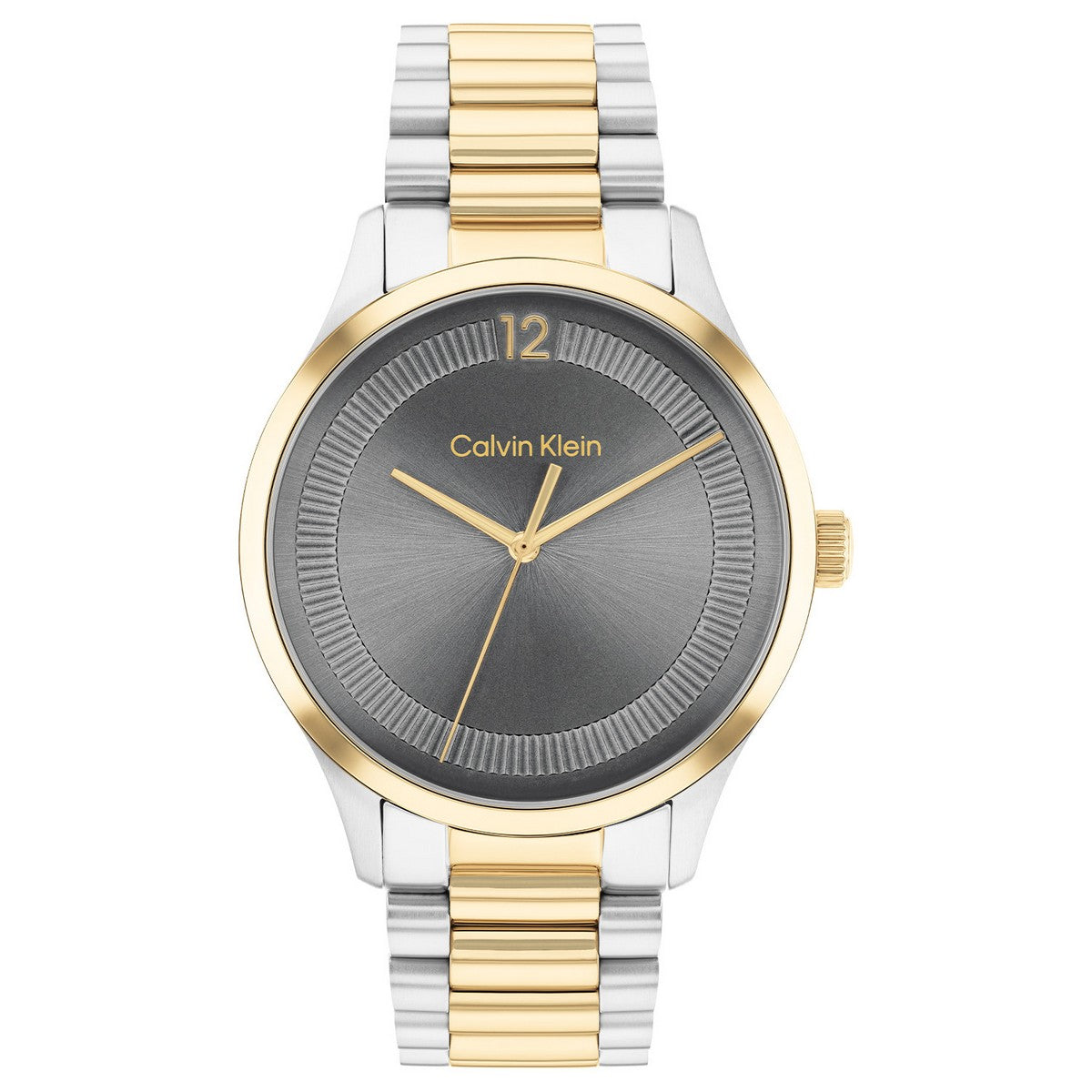 Calvin Klein Herenhorloge CK25200226 Goudkleurig 40 mm