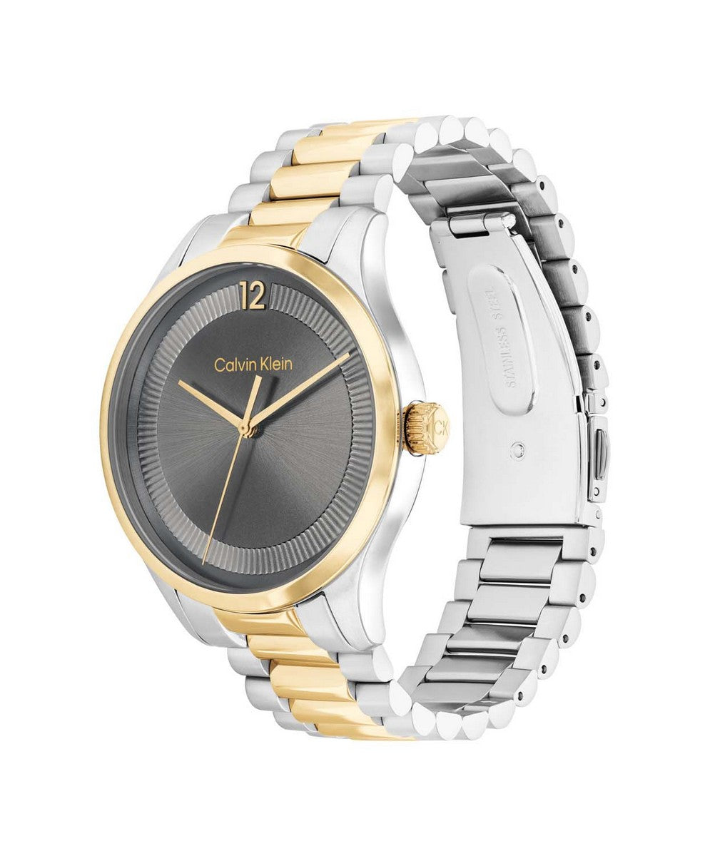 Calvin Klein Herenhorloge CK25200226 Goudkleurig 40 mm