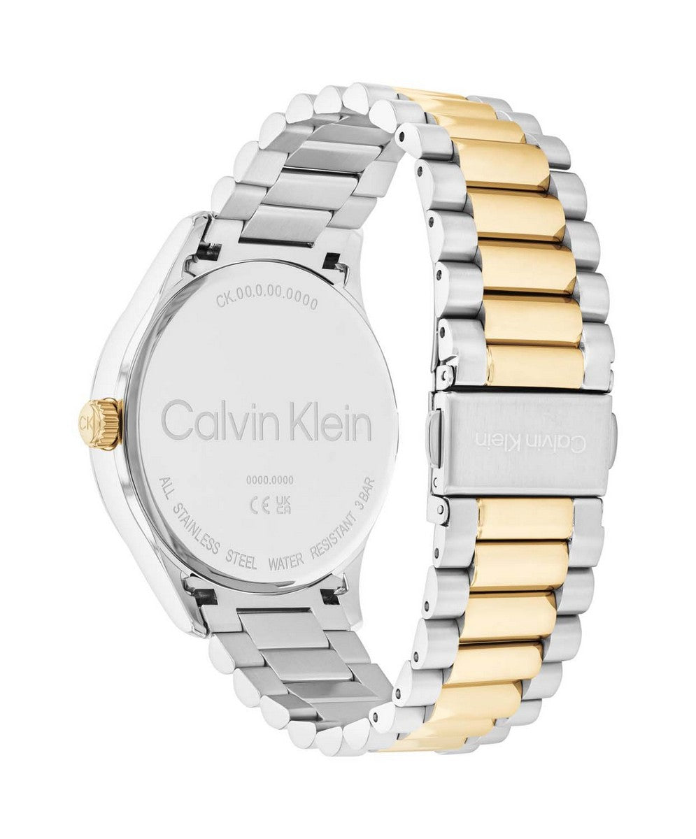 Calvin Klein Herenhorloge CK25200226 Goudkleurig 40 mm