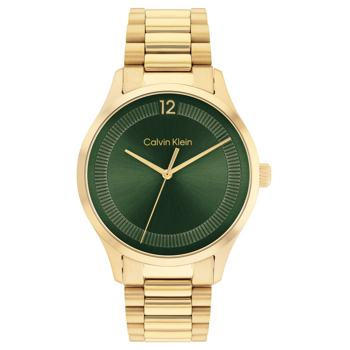 Calvin Klein Herenhorloge CK25200229 Goudkleurig 40 mm
