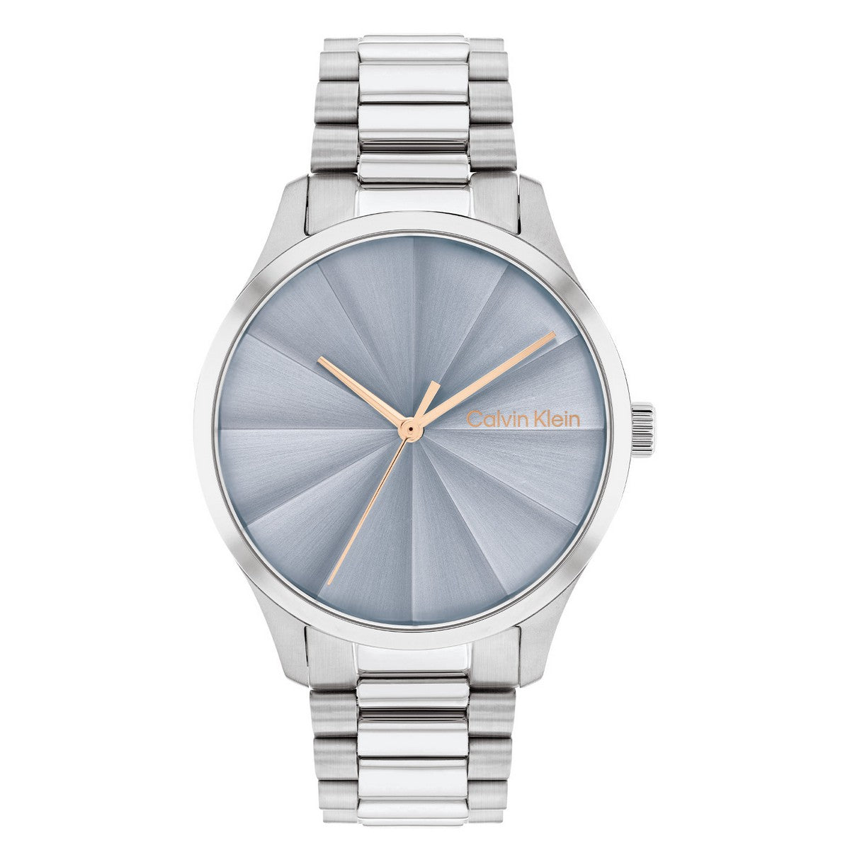 Calvin Klein Burst Dameshorloge CK25200230 Zilverkleurig 35 mm