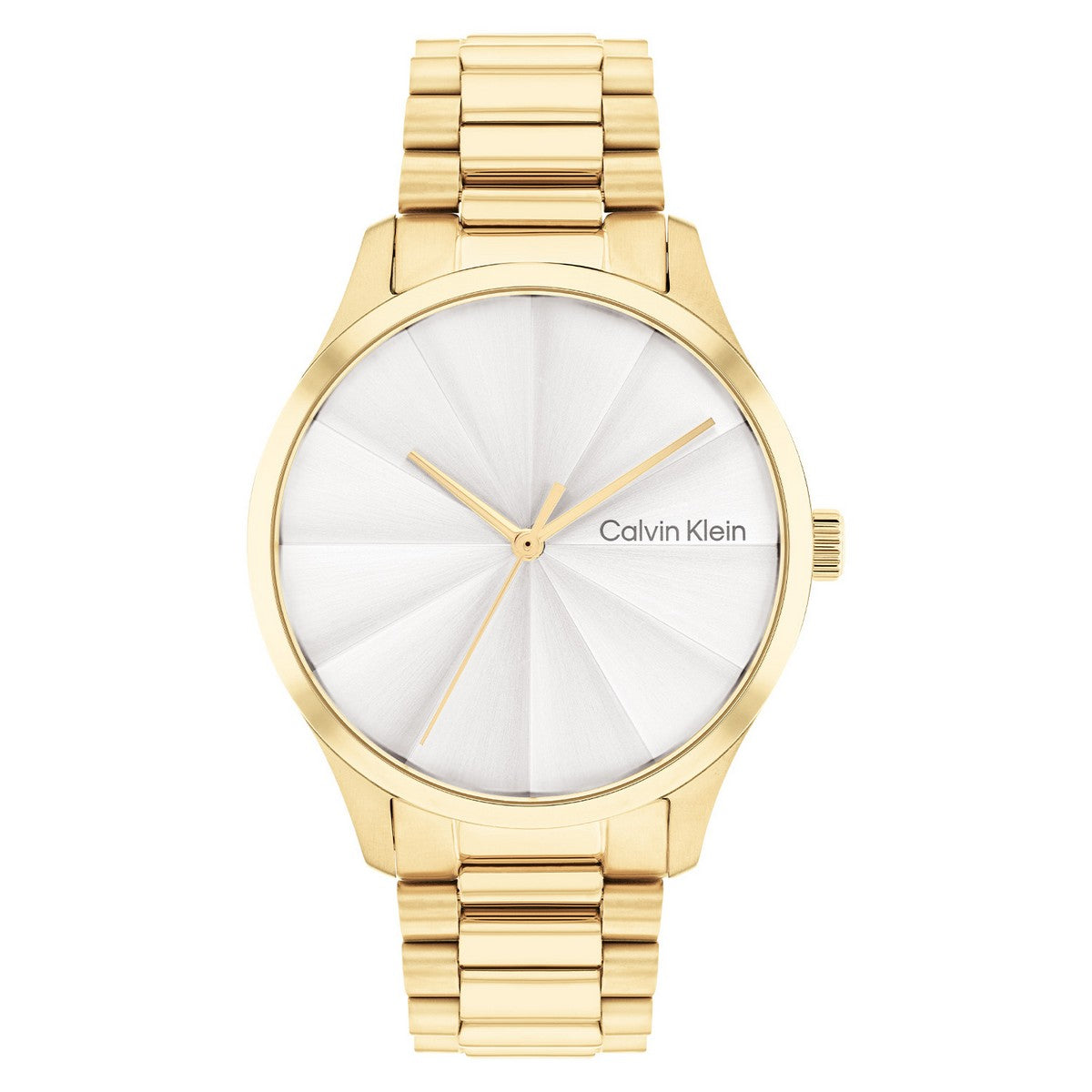 Calvin Klein Dameshorloge CK25200232 Goudkleurig 35 mm