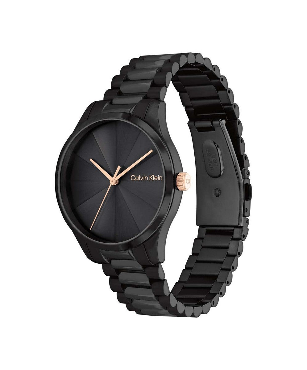 Calvin Klein Dameshorloge CK25200233 Zwart 35 mm