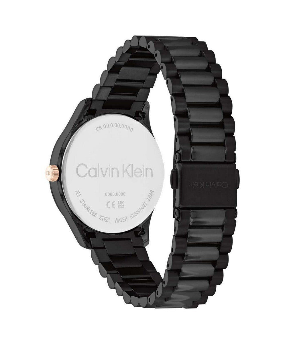 Calvin Klein Dameshorloge CK25200233 Zwart 35 mm