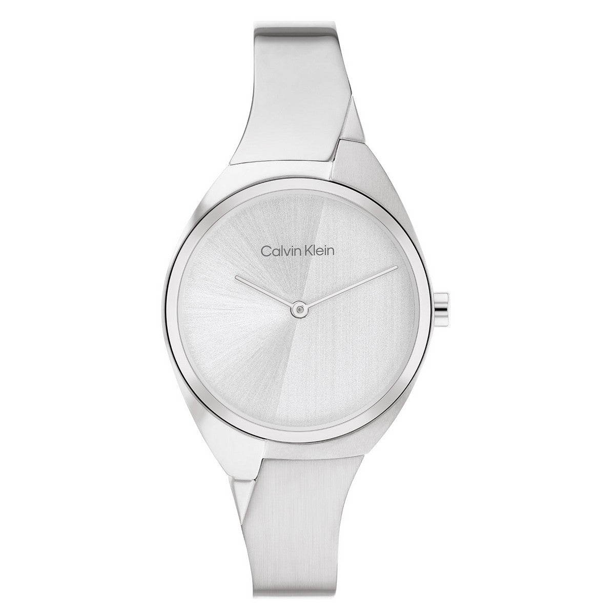 Calvin Klein Charming Dameshorloge CK25200234 Zilverkleurig 30 mm