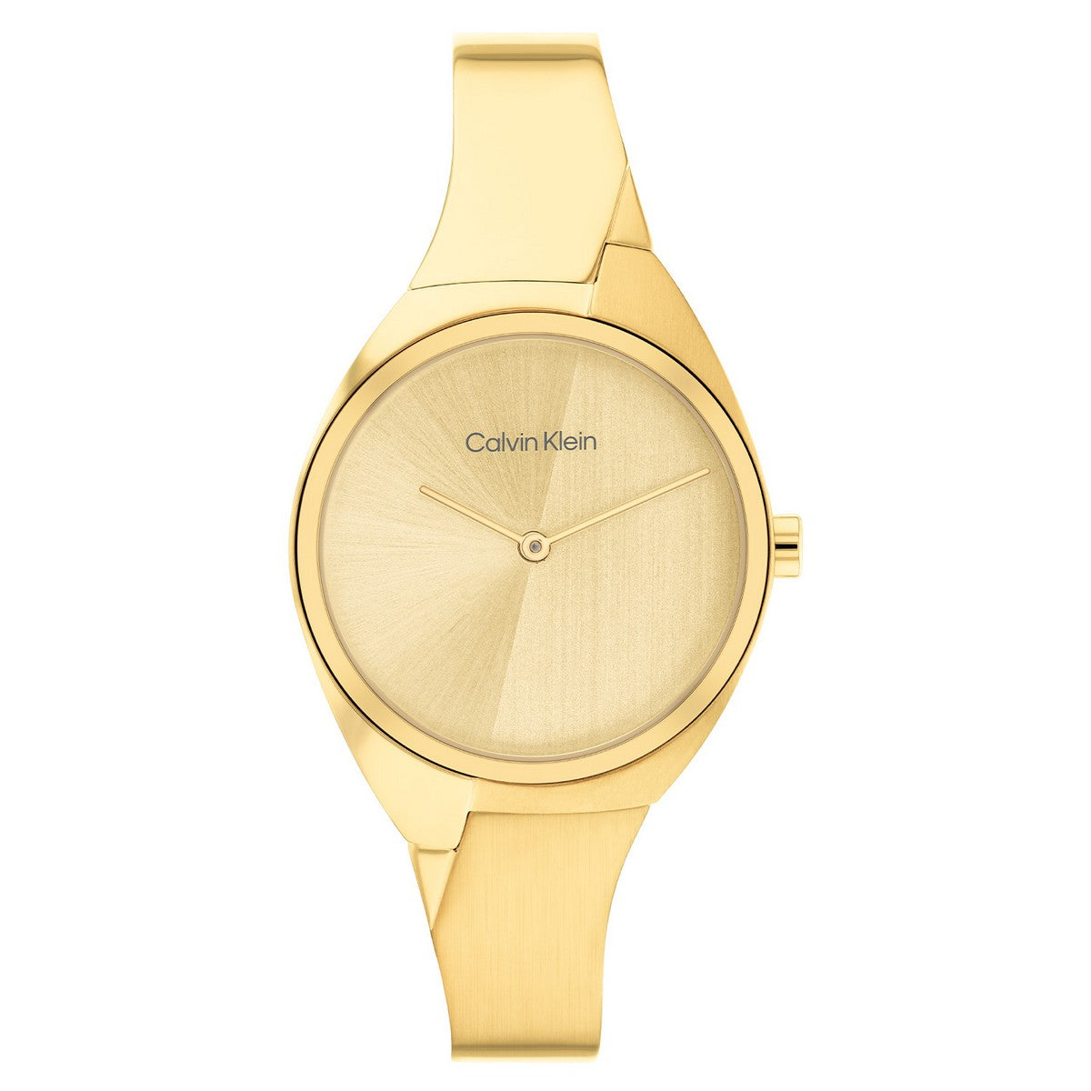 Calvin Klein Charming Dameshorloge CK25200235 Goudkleurig 30 mm