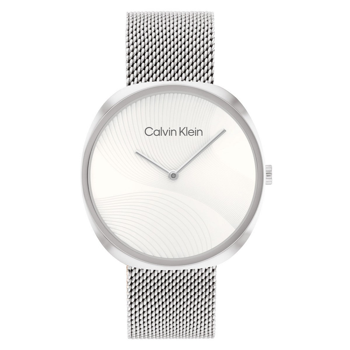 Calvin Klein Sculpt Dameshorloge CK25200245 Zilverkleurig 37 mm