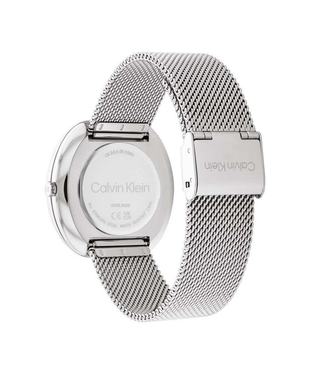 Calvin Klein Sculpt Dameshorloge CK25200245 Zilverkleurig 37 mm