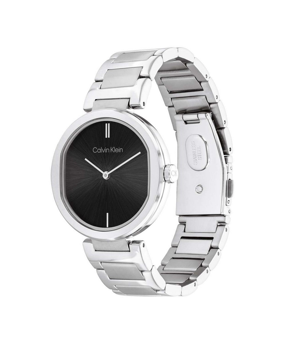 Calvin Klein Sensation Dameshorloge CK25200249 Zilverkleurig 36 mm