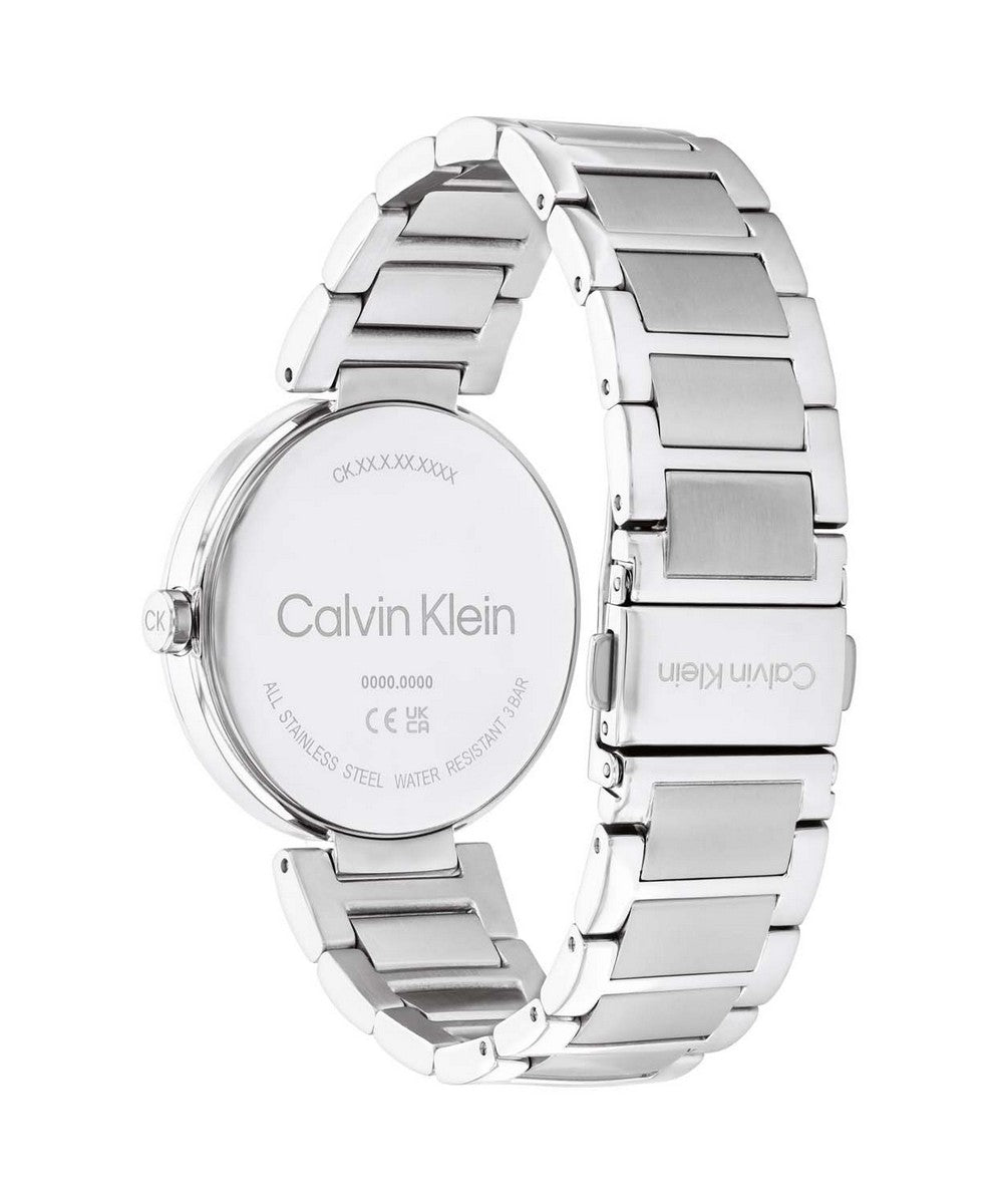 Calvin Klein Sensation Dameshorloge CK25200249 Zilverkleurig 36 mm