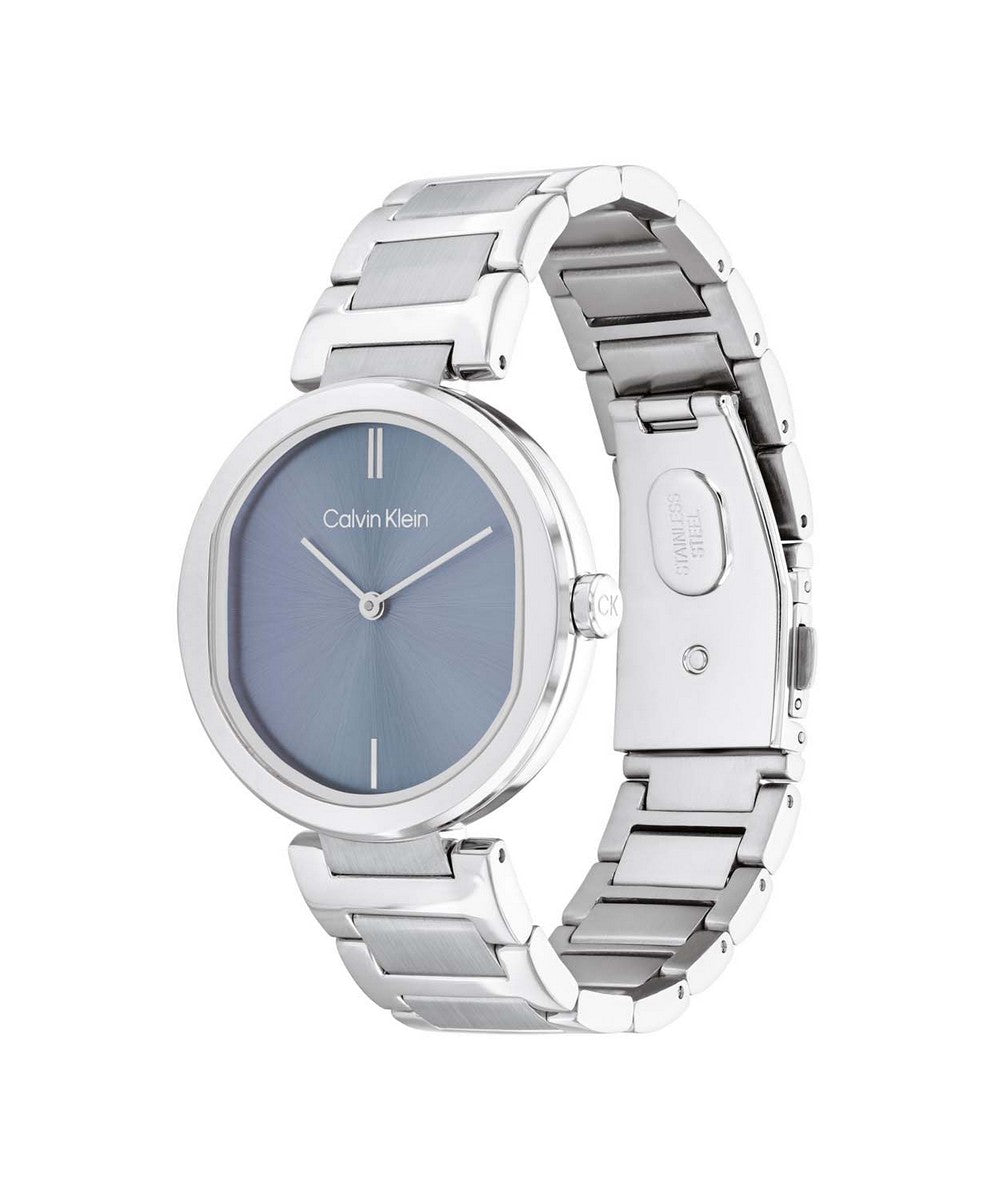Calvin Klein Dameshorloge CK25200250 Zilverkleurig 36 mm