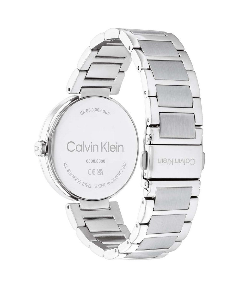 Calvin Klein Dameshorloge CK25200250 Zilverkleurig 36 mm