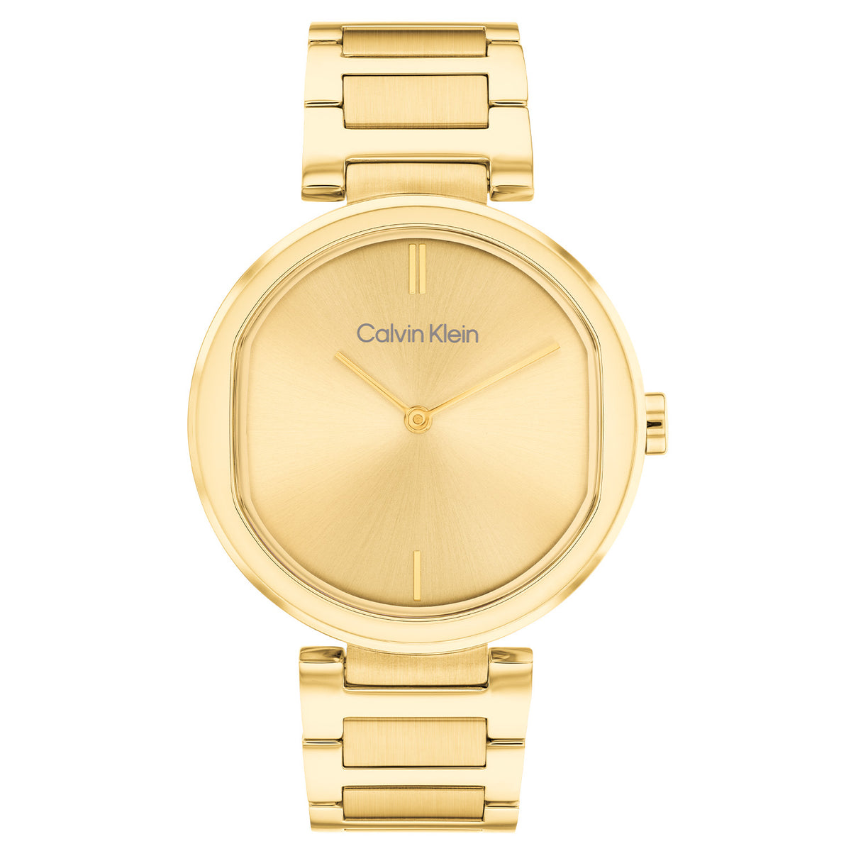 Calvin Klein Dames Horloge CK25200252 36 mm Goudkleurig