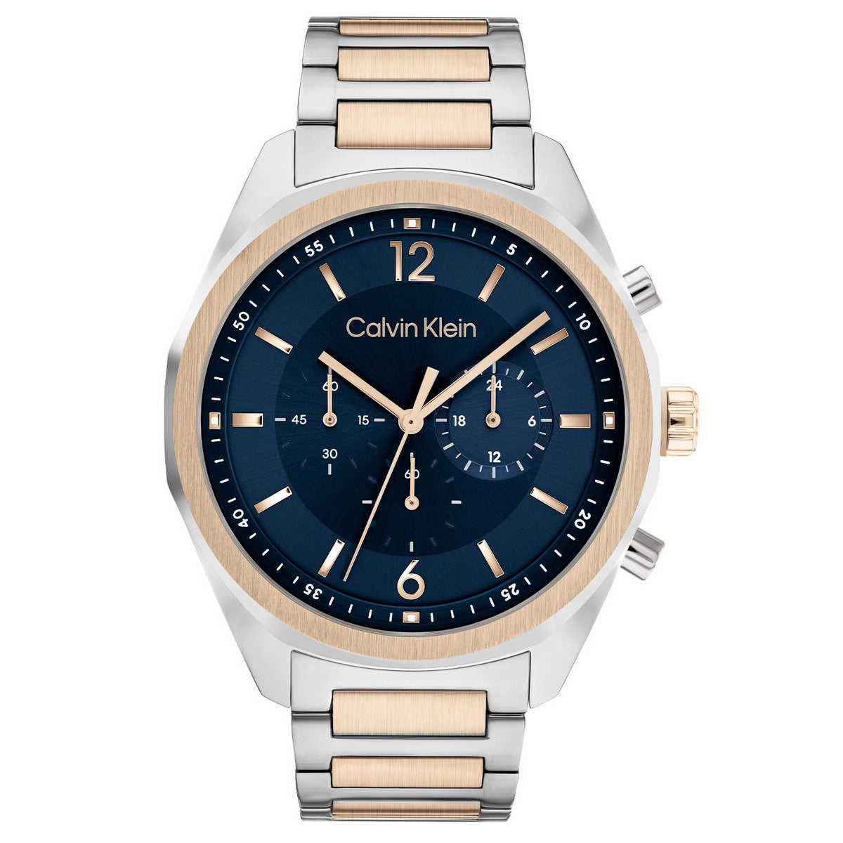 Calvin Klein Herenhorloge CK25200265 Zilverkleurig 45 mm