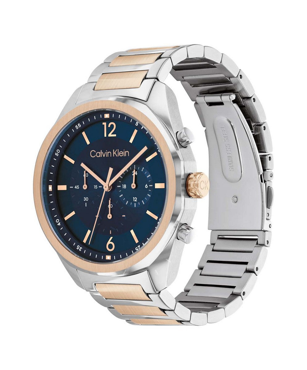 Calvin Klein Herenhorloge CK25200265 Zilverkleurig 45 mm