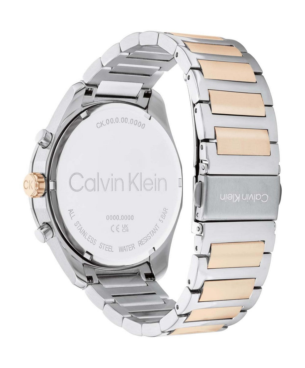 Calvin Klein Herenhorloge CK25200265 Zilverkleurig 45 mm