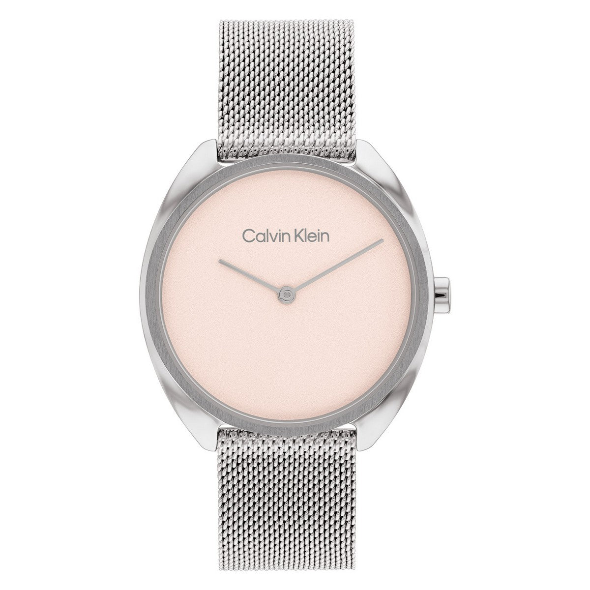 Calvin Klein Adorn Dameshorloge CK25200269 Zilverkleurig 34 mm