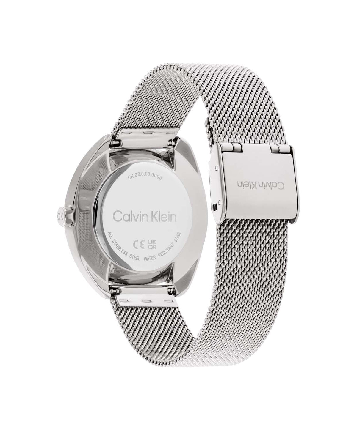 Calvin Klein Dames Horloge CK25200269 34 mm Zilverkleurig