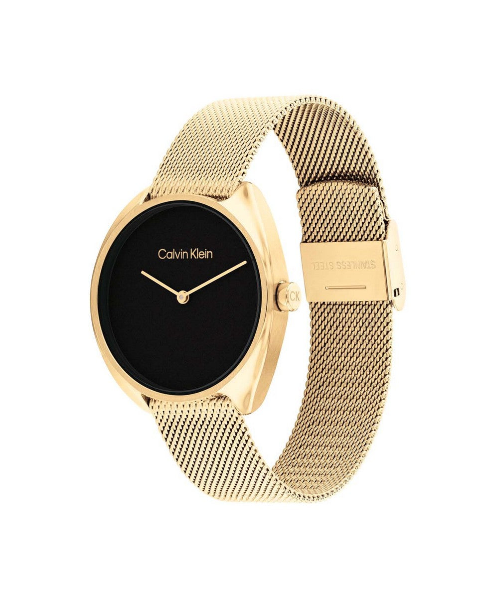 Calvin Klein Dameshorloge CK25200271 Goudkleurig 34 mm