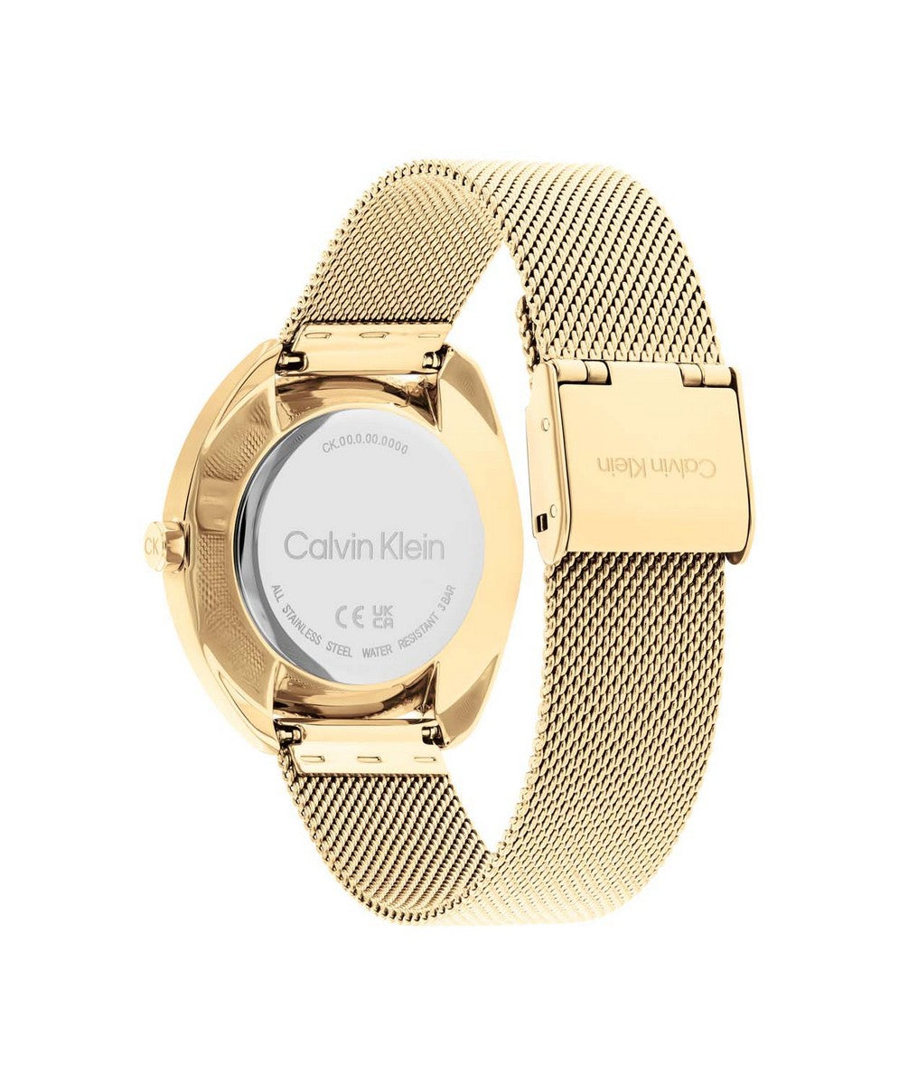Calvin Klein Dameshorloge CK25200271 Goudkleurig 34 mm
