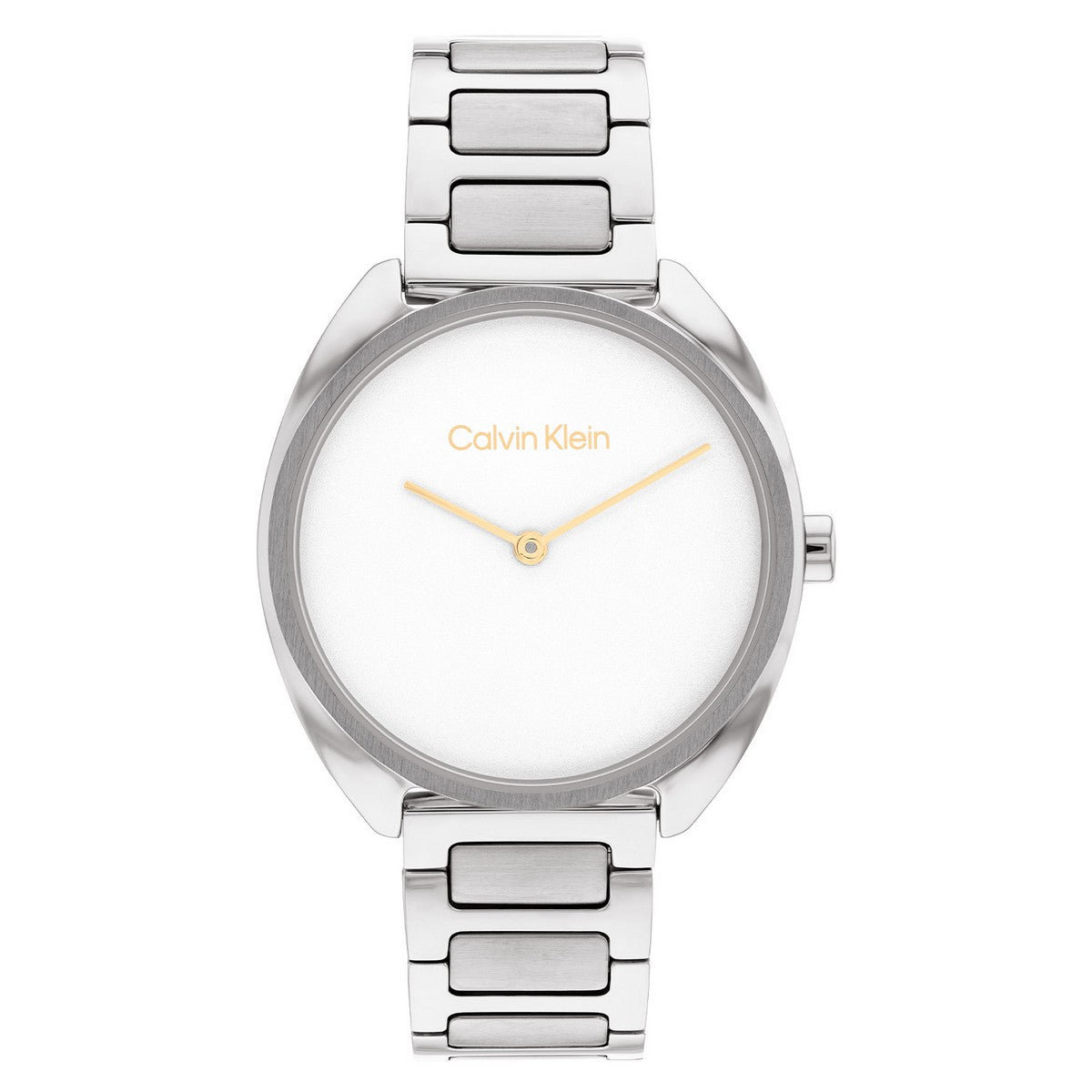 Calvin Klein Adorn Dameshorloge CK25200275 Zilverkleurig 34 mm