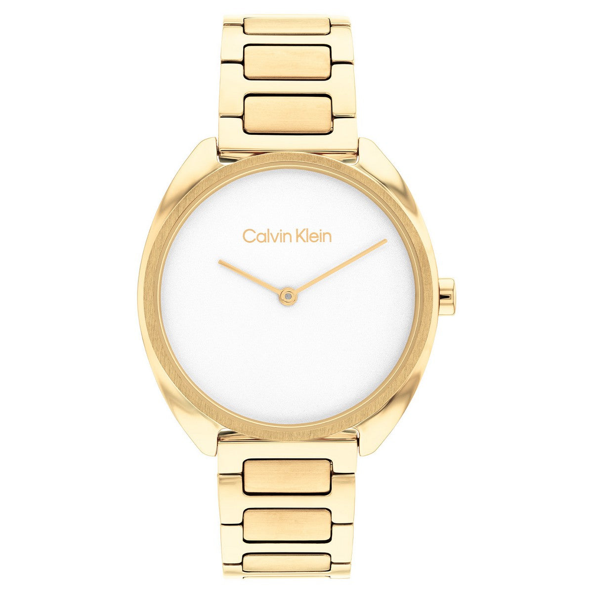 Calvin Klein Adorn Dameshorloge CK25200276 Goudkleurig 34 mm