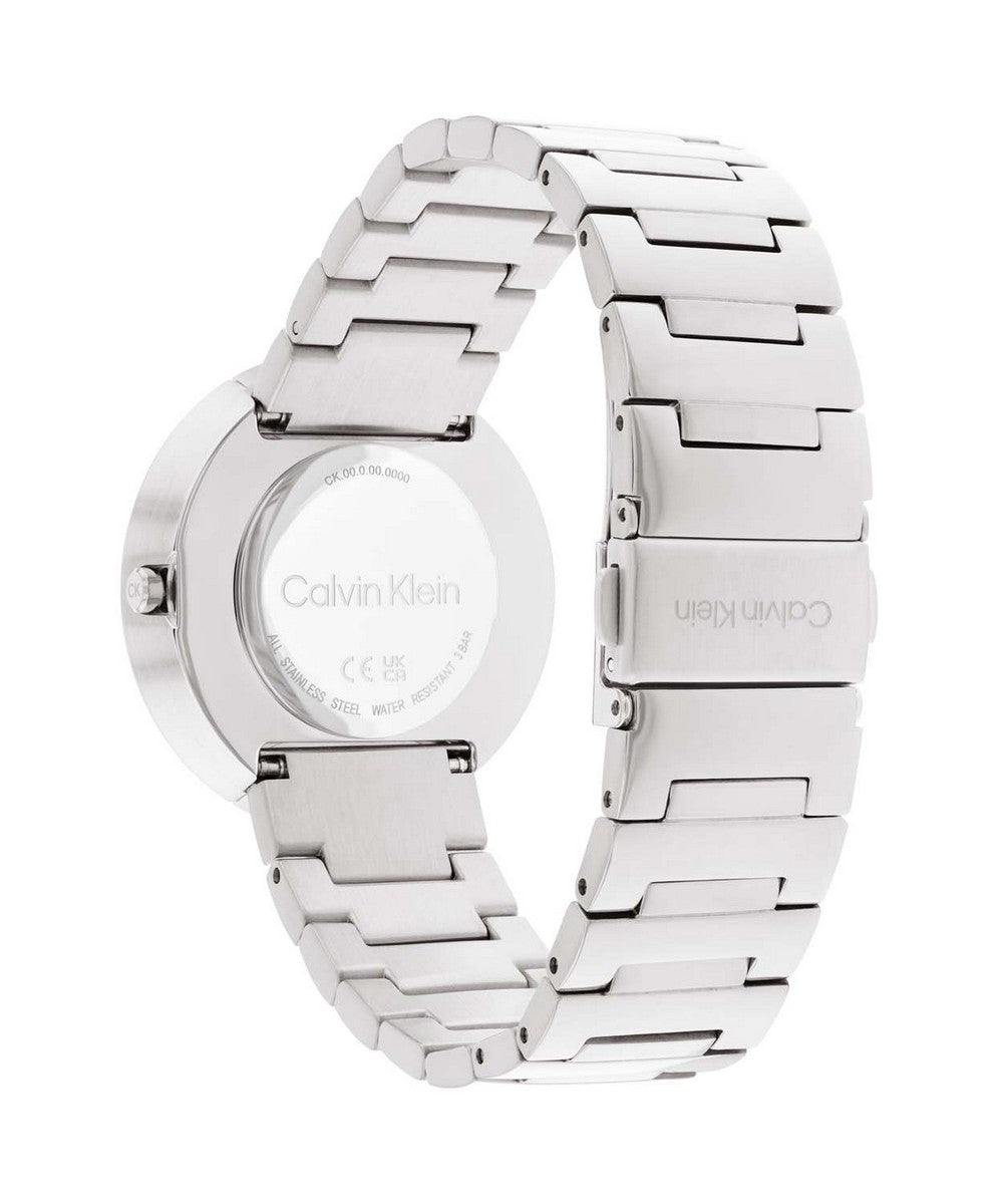 Calvin Klein Dameshorloge CK25200289 Zilverkleurig 38 mm