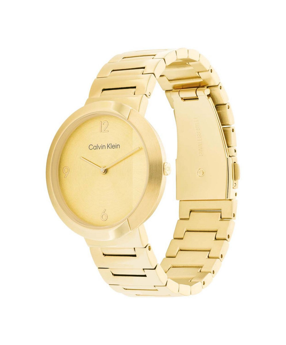 Calvin Klein Dameshorloge CK25200290 Goudkleurig 38 mm