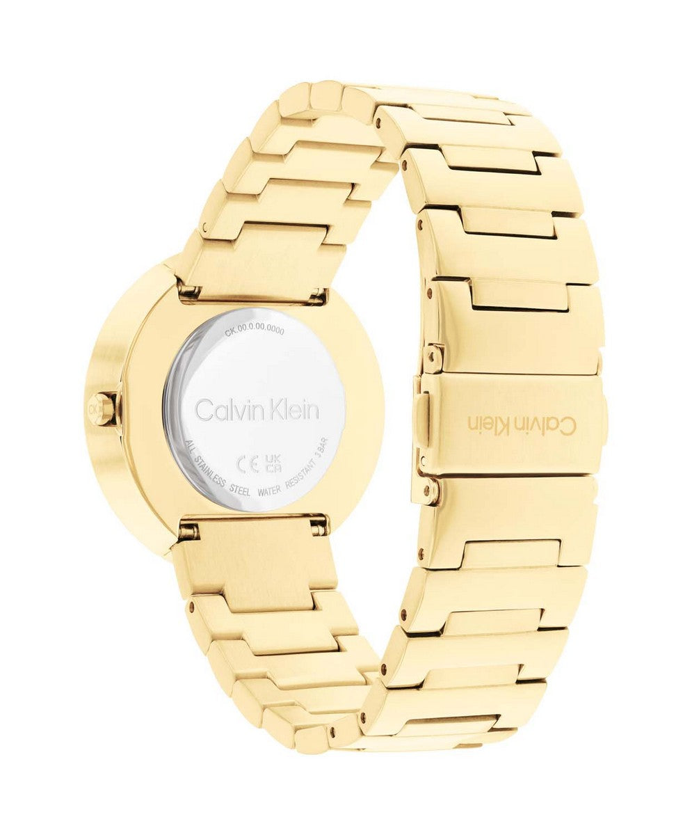 Calvin Klein Dameshorloge CK25200290 Goudkleurig 38 mm
