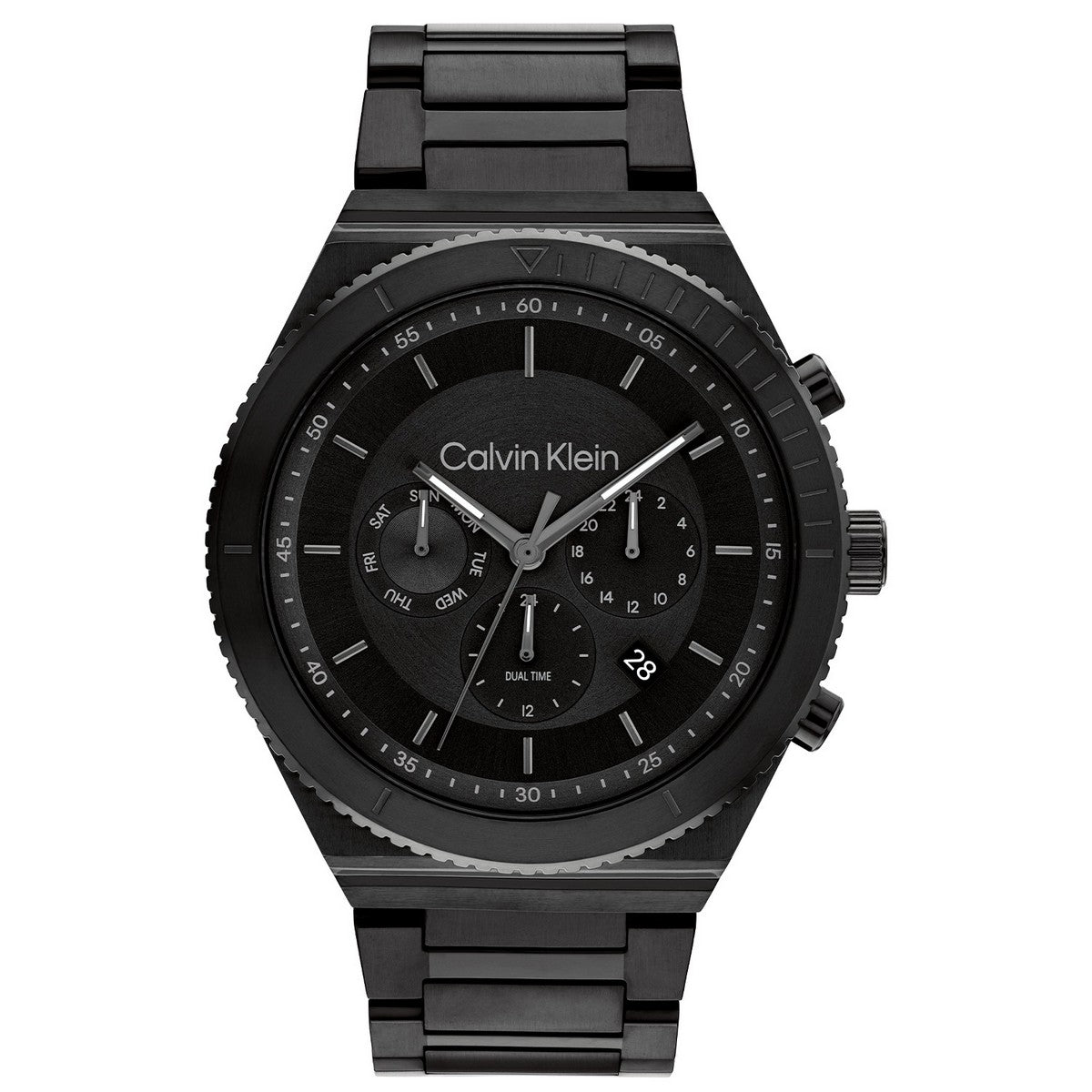 Calvin Klein Herenhorloge CK25200303 Zwart 45 mm